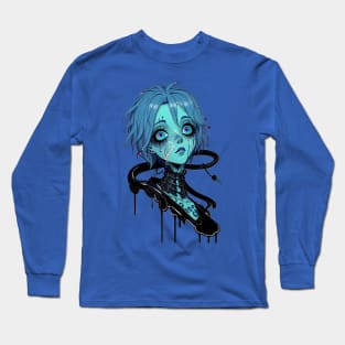 Anime Street Art Long Sleeve T-Shirt